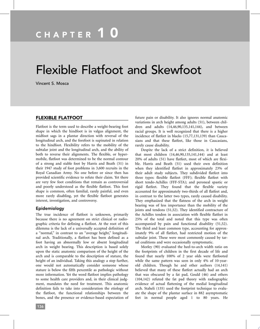 Drennan's the Child's Foot and Ankle