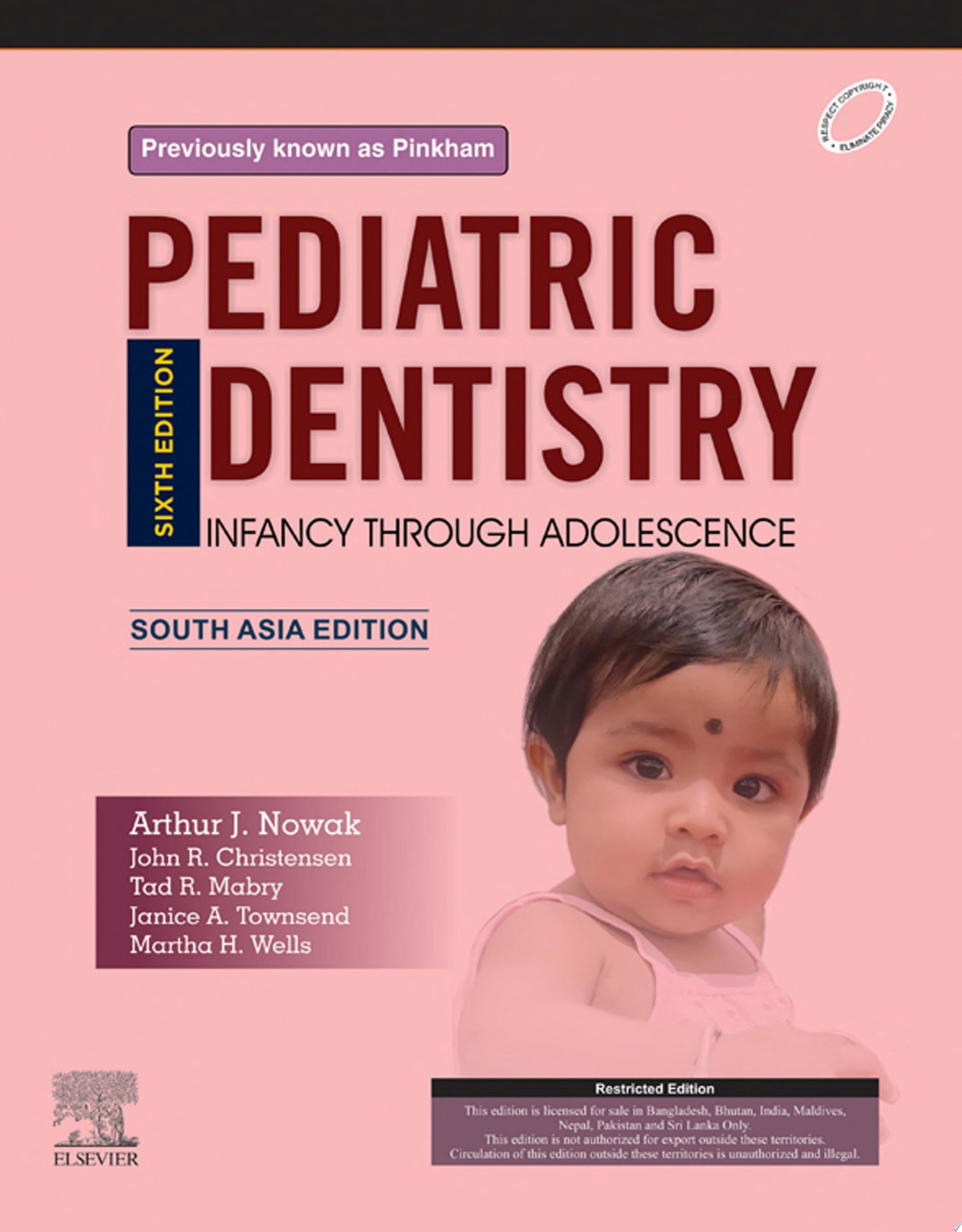 Pediatric Dentistry, 6e-South Asia Edition