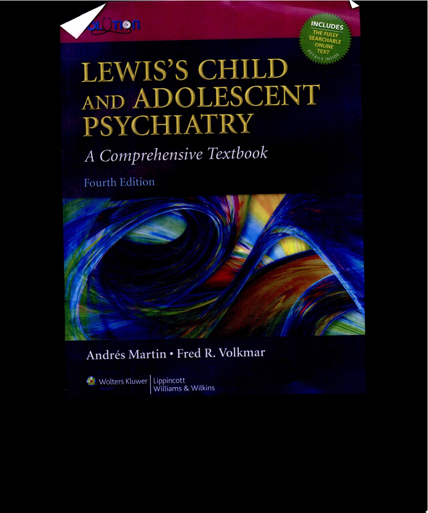Lewis's Child and Adolescent Psychiatry