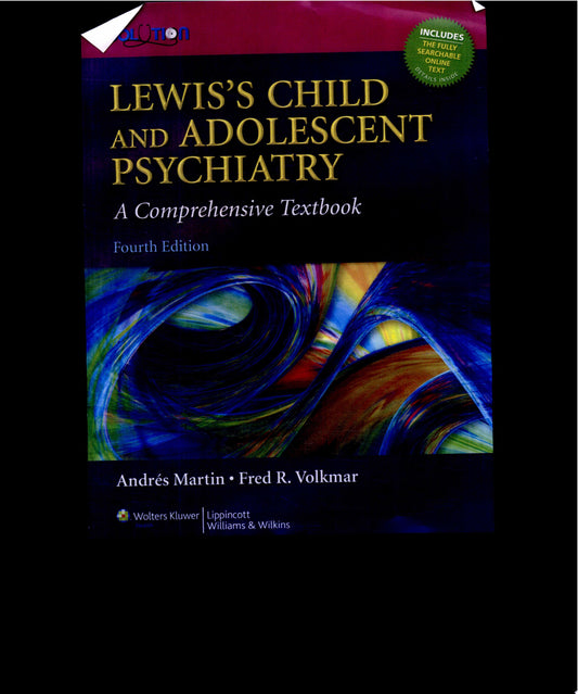 Lewis's Child and Adolescent Psychiatry