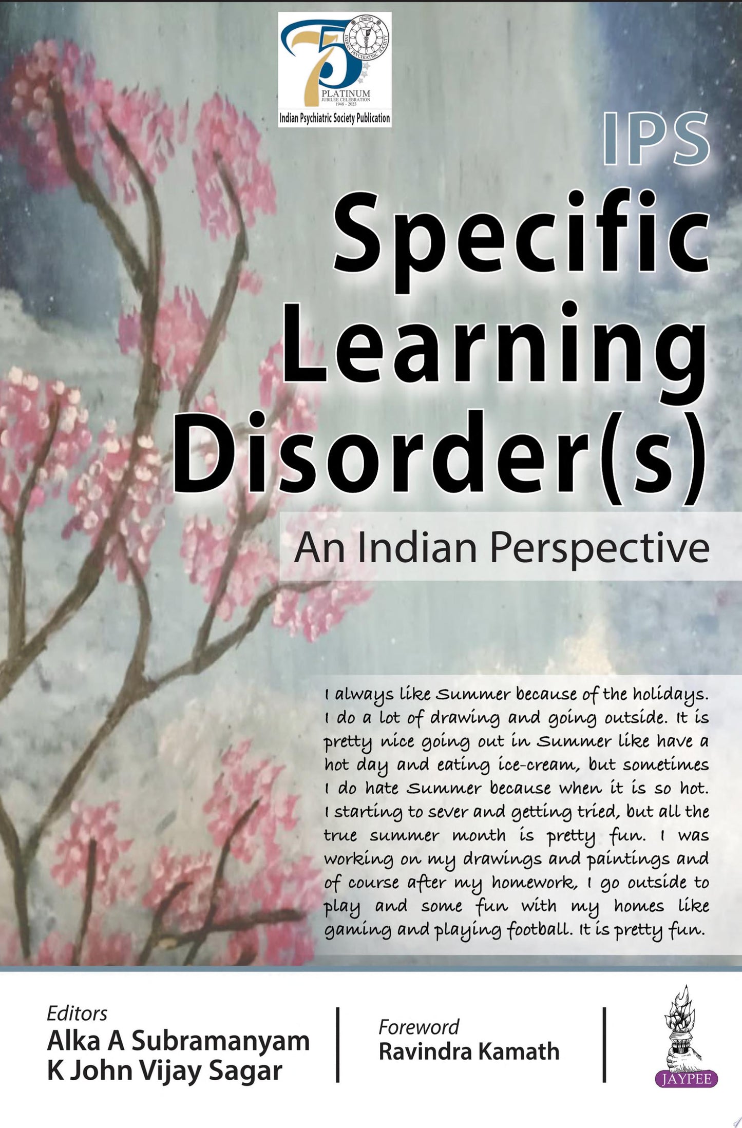 Specific Learning Disorder(s)