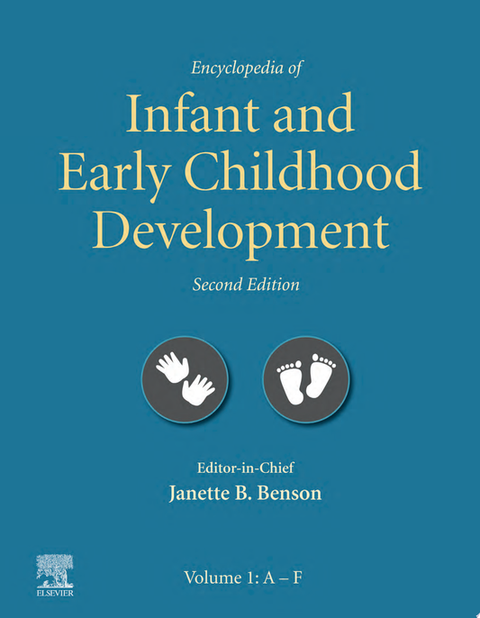 Encyclopedia of Infant and Early Childhood Development