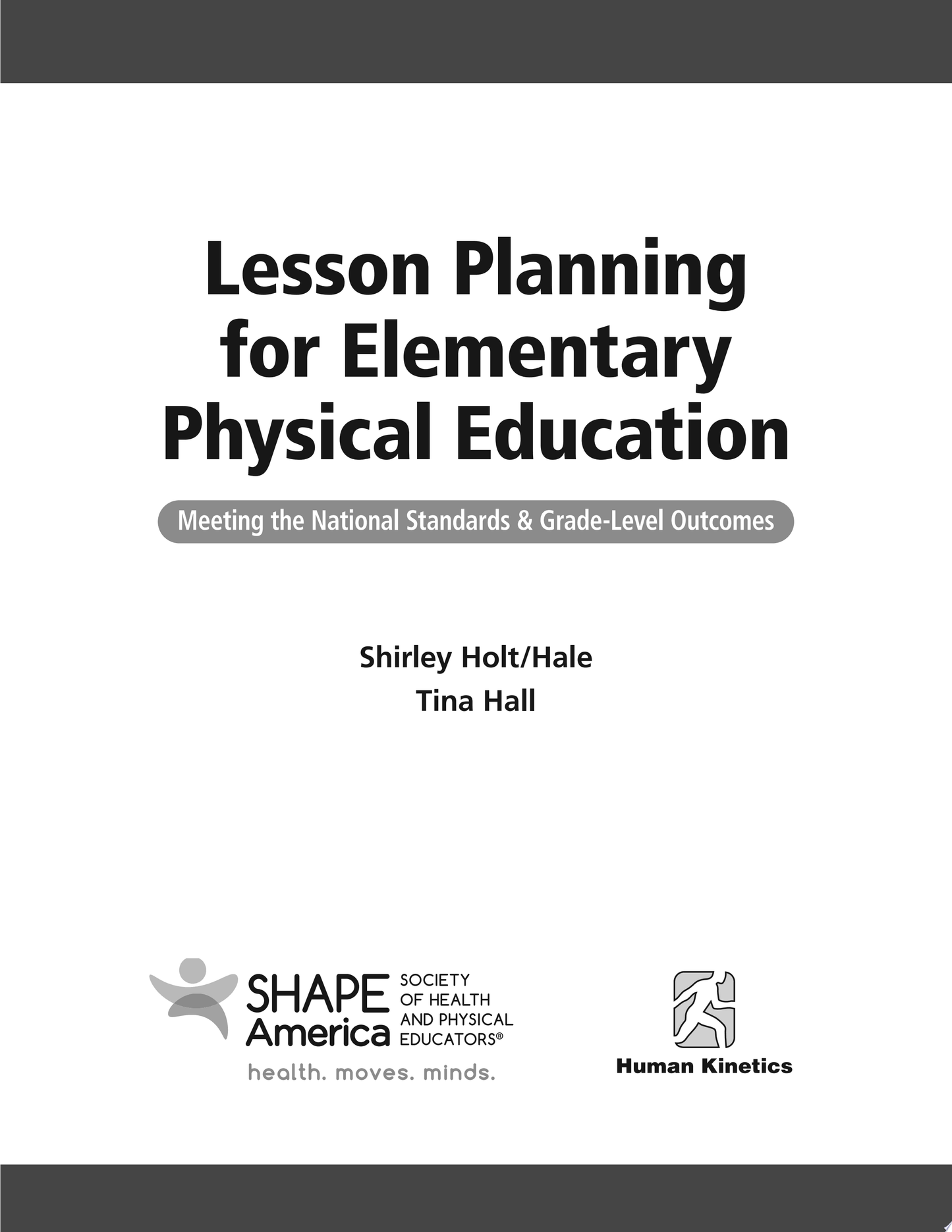 Lesson Planning for Elementary Physical Education