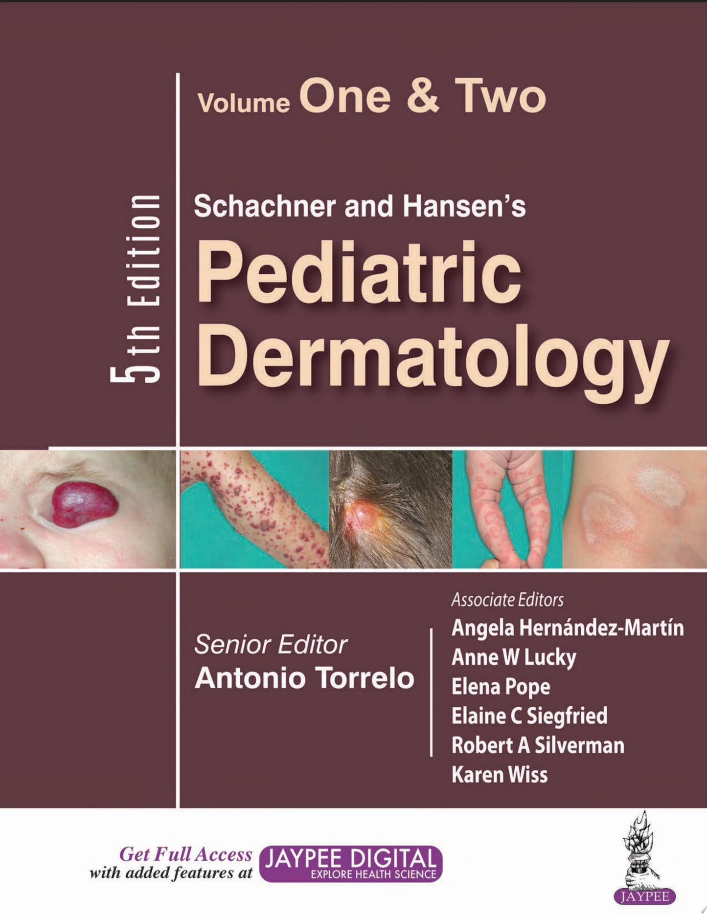 Schachner and Hansen's Textbook of Pediatric Dermatology