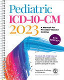 Pediatric ICD-10-CM 2023