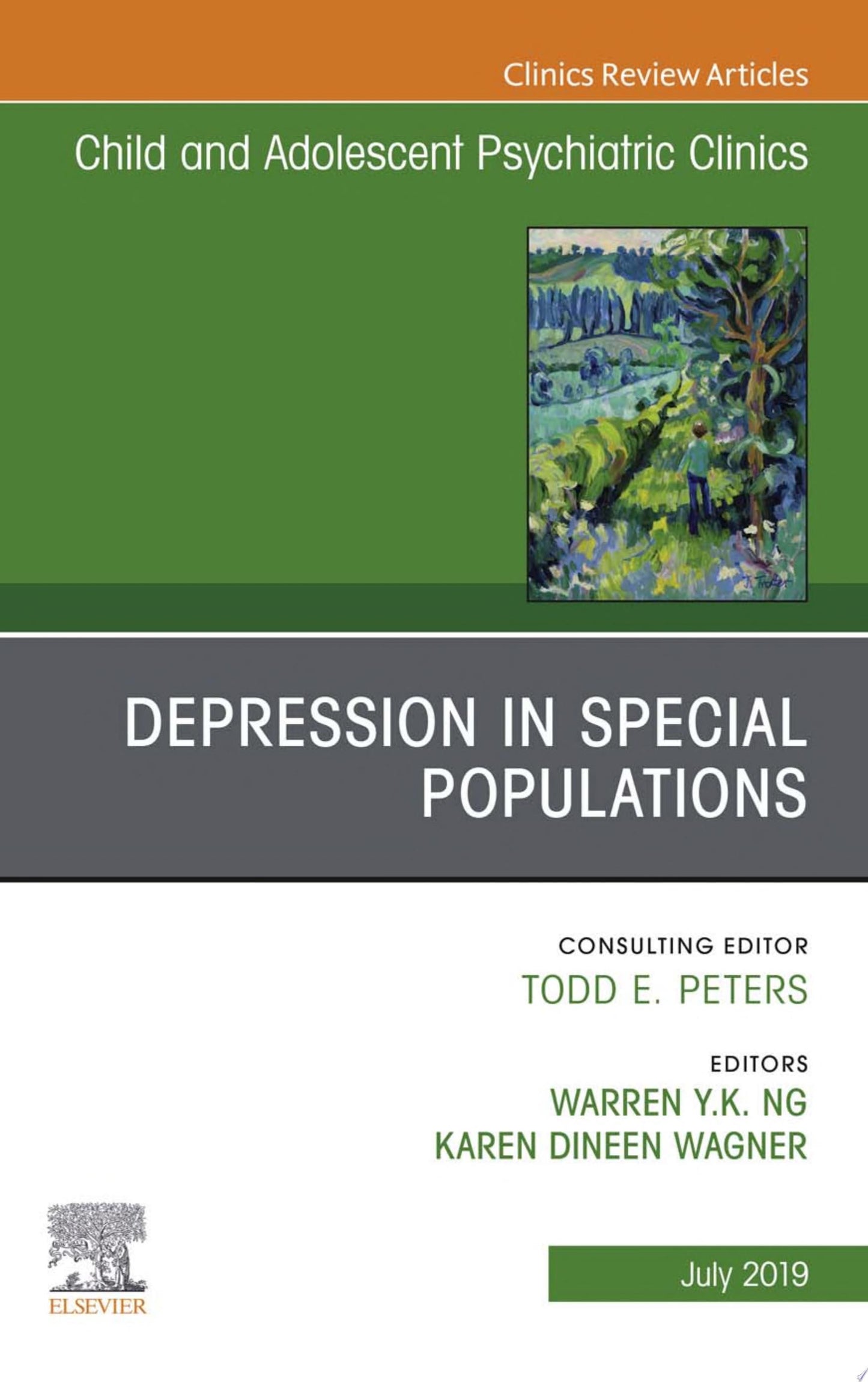 Depression in Special Populations, An Issue of Child and Adolescent Psychiatric Clinics of North America