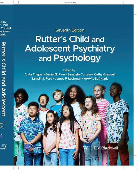 Rutter's Child and Adolescent Psychiatry and Psychology