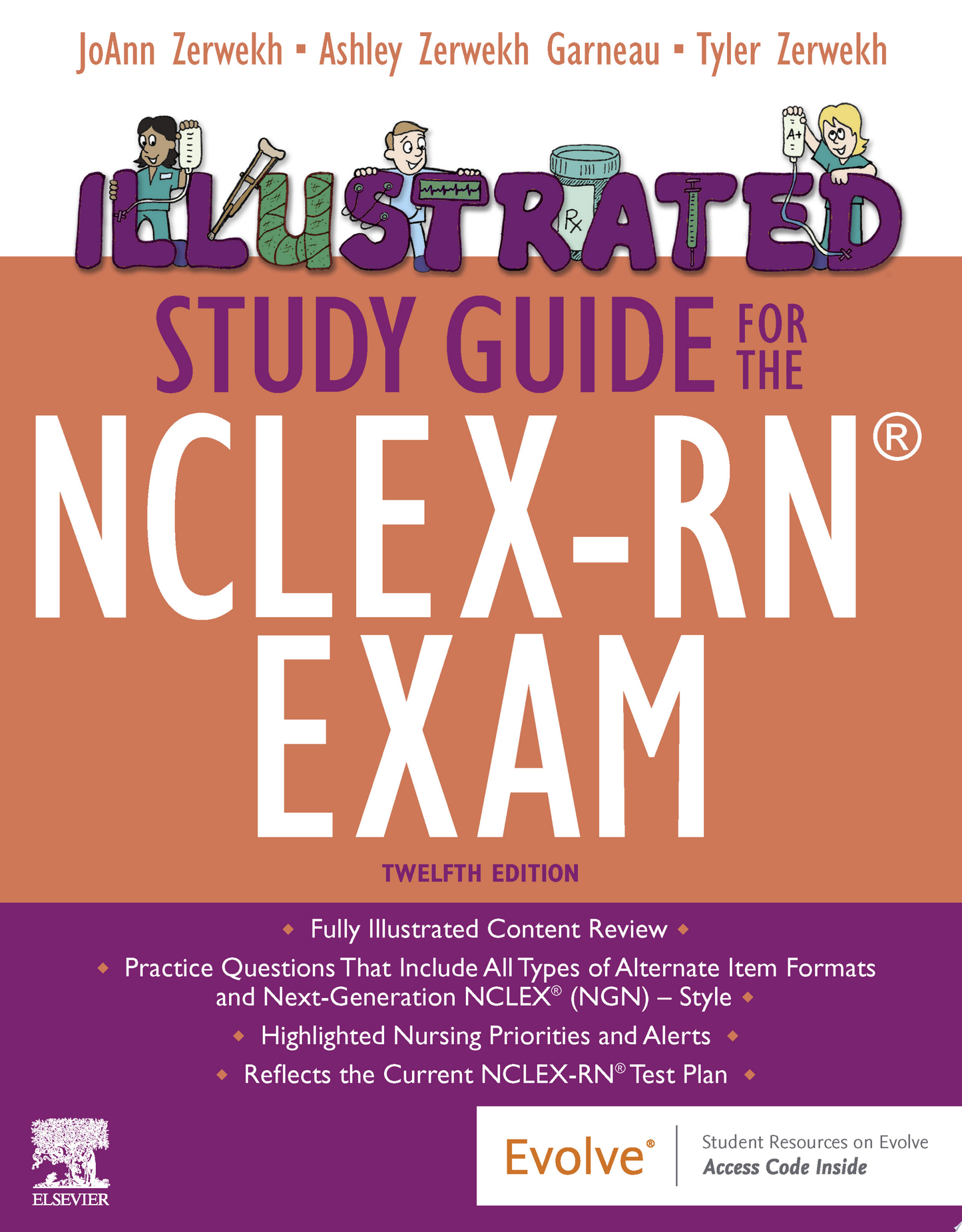 Illustrated Study Guide for the NCLEX-RN® Exam E-Book