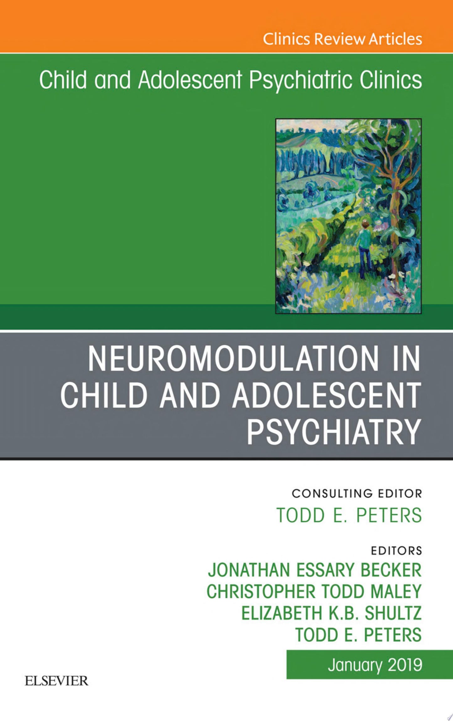 Neuromodulation in Child and Adolescent Psychiatry, An Issue of Child and Adolescent Psychiatric Clinics of North America