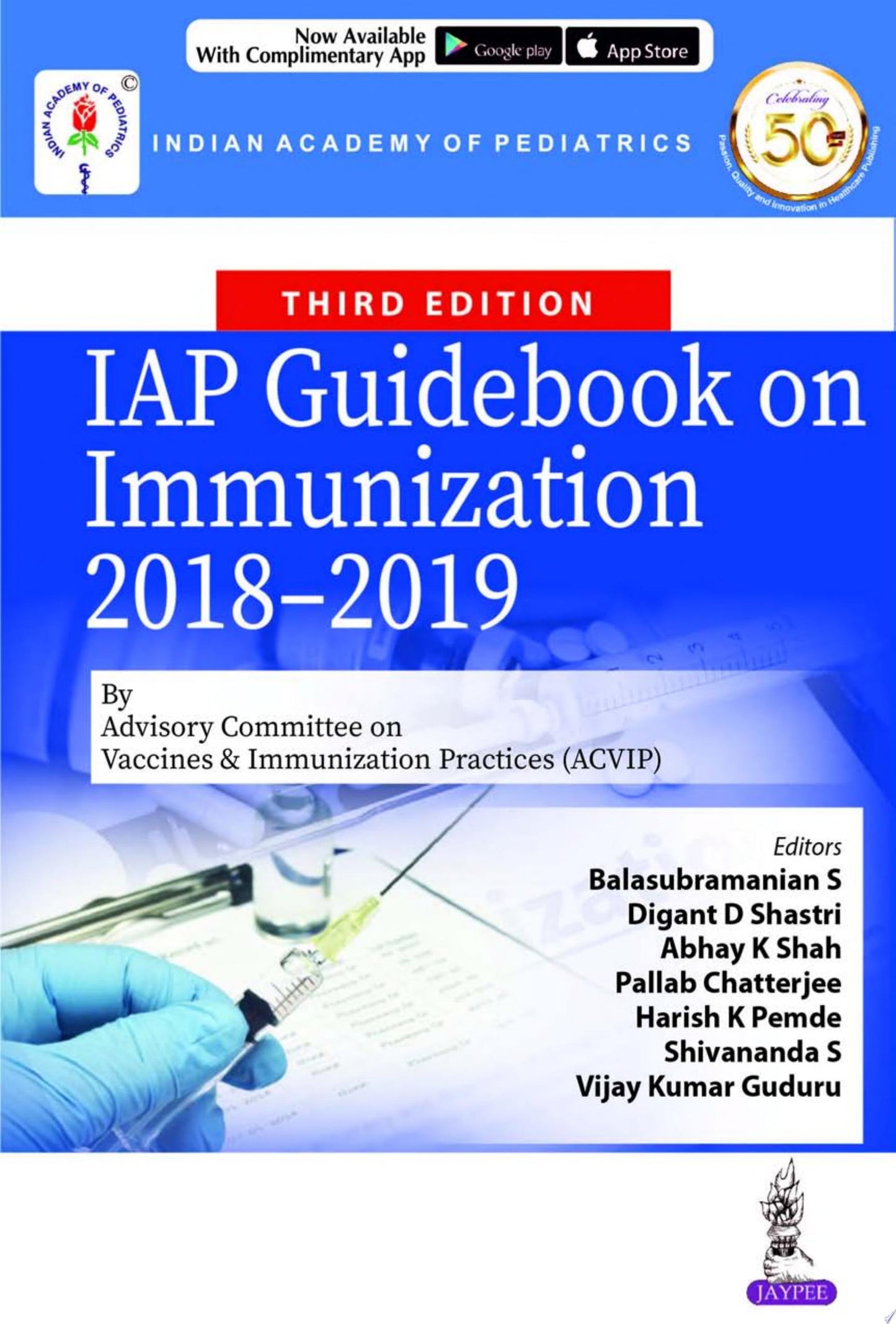 IAP Guidebook on Immunization 2018-2019