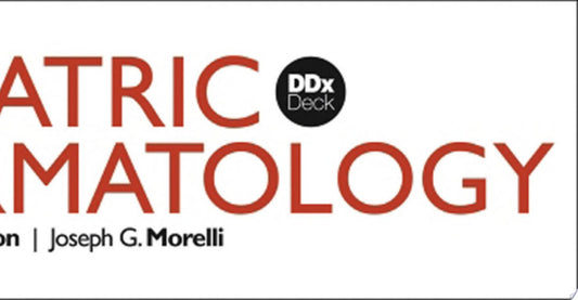 Pediatric Dermatology DDX Deck E-Book