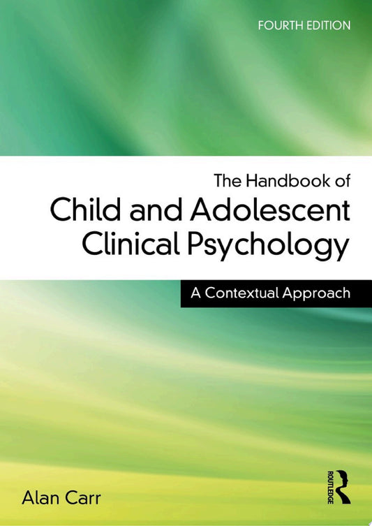 The Handbook of Child and Adolescent Clinical Psychology
