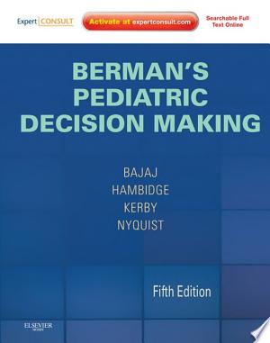 Berman's Pediatric Decision Making