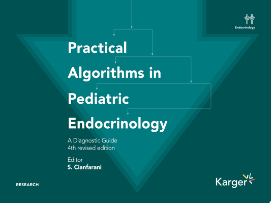 Practical Algorithms in Pediatric Endocrinology: A Diagnostic Guide, 4th Edition