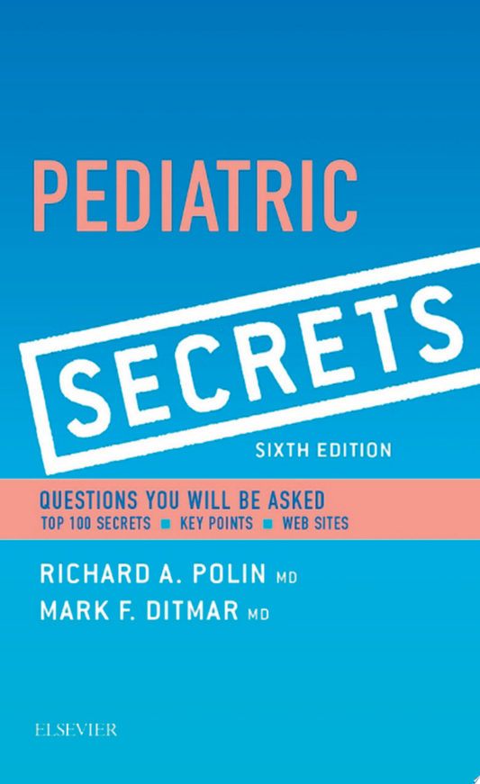 Pediatric Secrets