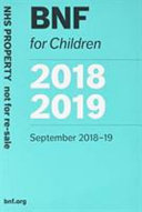 BNF for Children (BNFC) 2018-2019