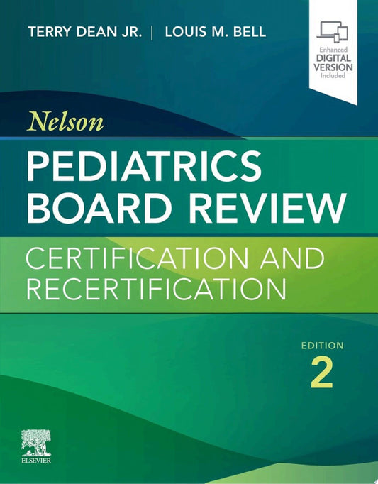 Nelson Pediatrics Board Review E-Book