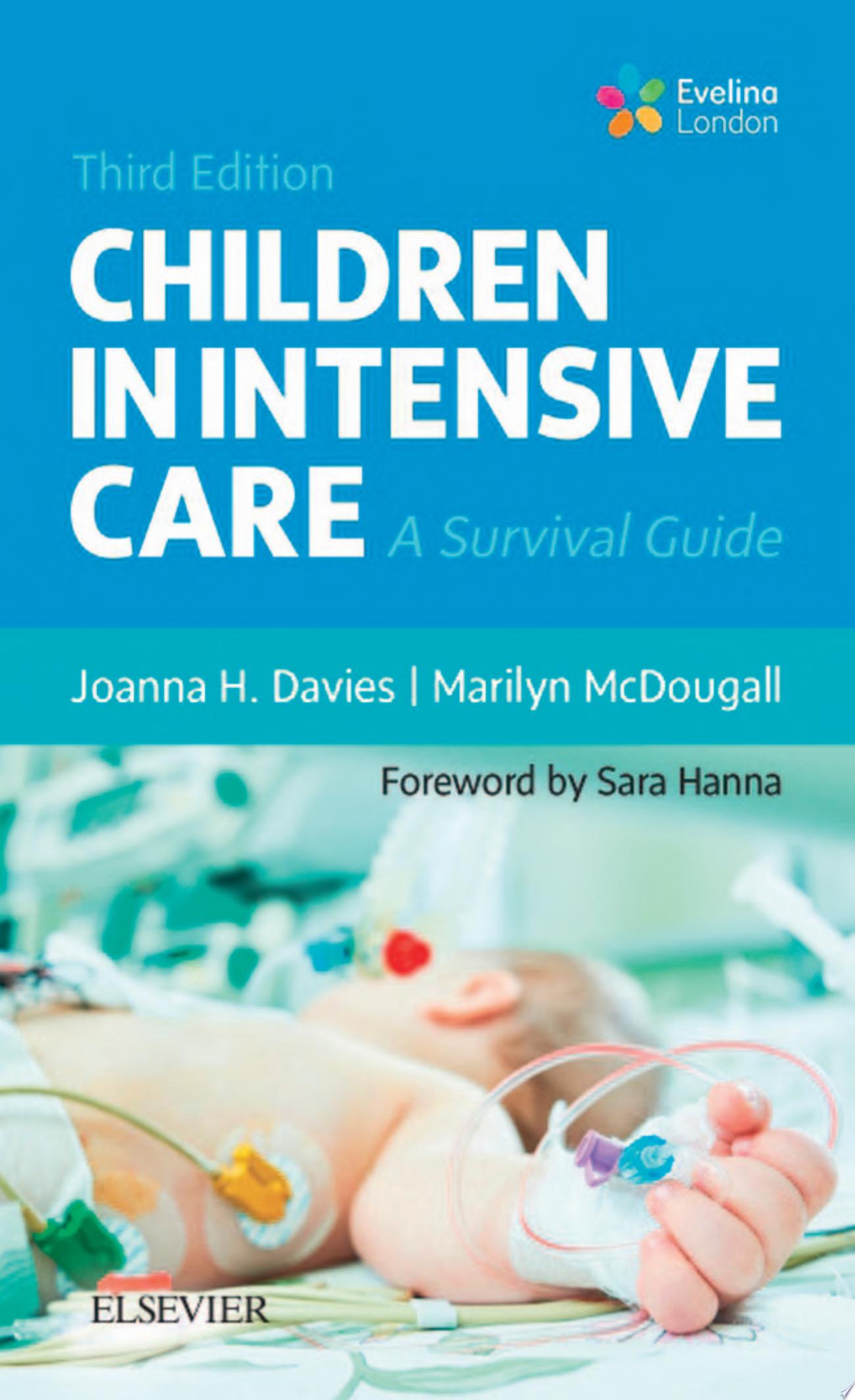 Children in Intensive Care E-Book