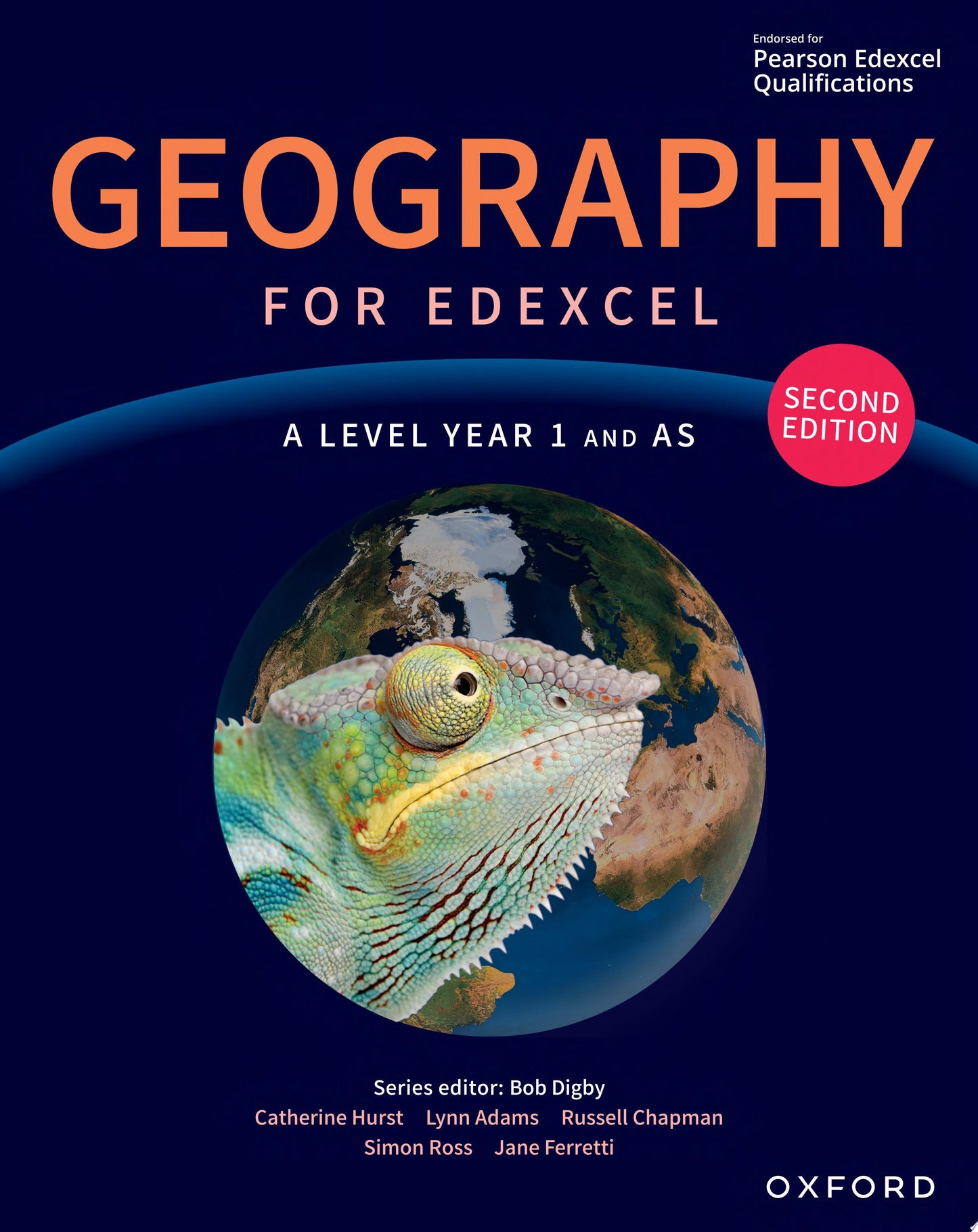 Geography for Edexcel A Level second edition: A Level / 16-19: Geography for Edexcel A Level Year 1 and AS second edition eBook