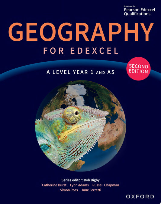 Geography for Edexcel A Level second edition: A Level / 16-19: Geography for Edexcel A Level Year 1 and AS second edition eBook