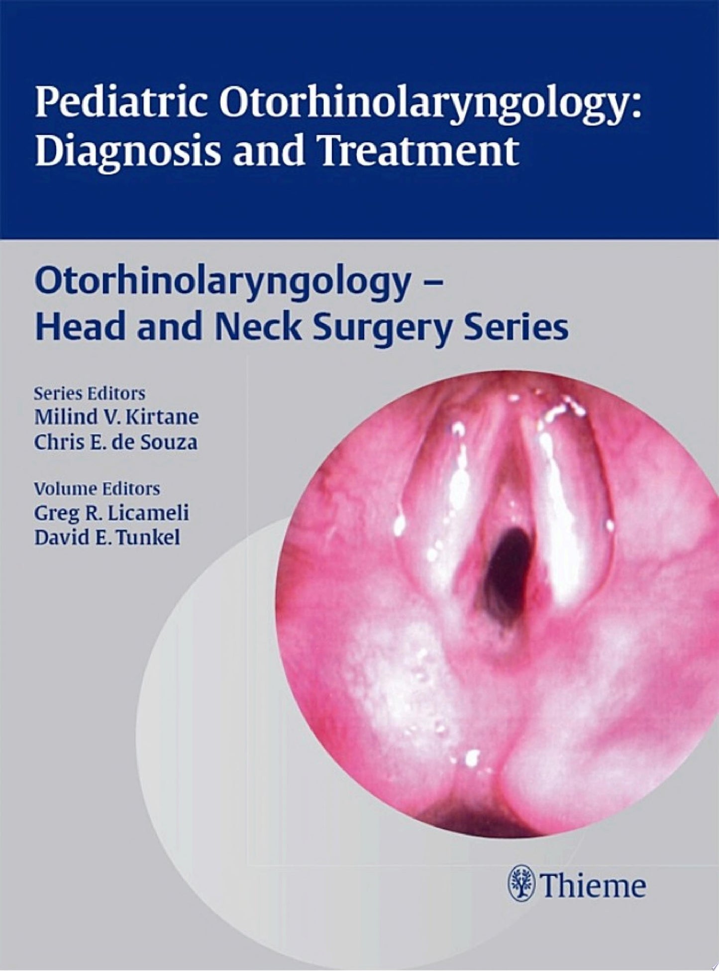 Pediatric Otorhinolaryngology