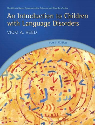 An Introduction to Children with Language Disorders